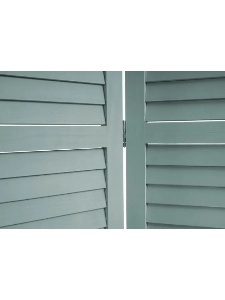 MCW Paravents<Paravant C30 im Shabby-Look, Grün