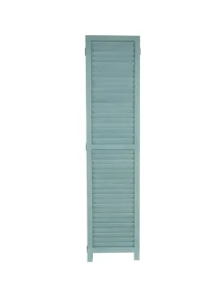 MCW Paravents<Paravant C30 im Shabby-Look, Grün