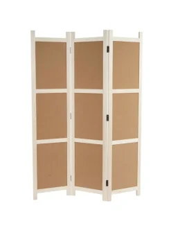 MCW Paravents<Paravant G52, Braun, 3 Panele 166x121cm
