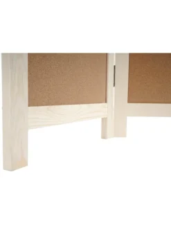 MCW Paravents<Paravant G52, Braun, 3 Panele 166x121cm
