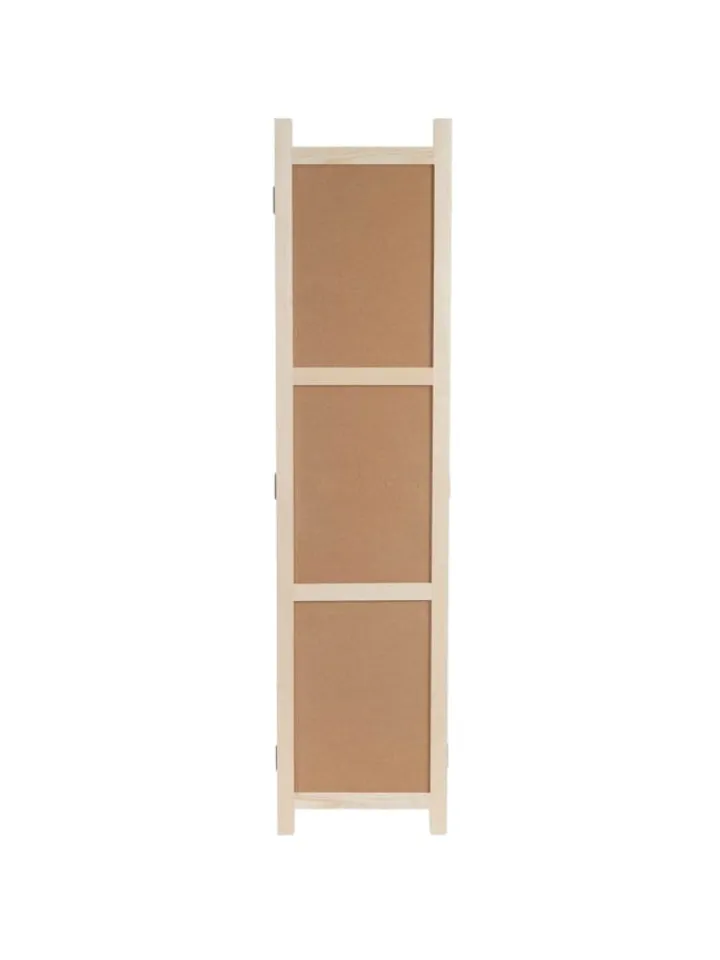 MCW Paravents<Paravant G52, Braun, 3 Panele 166x121cm