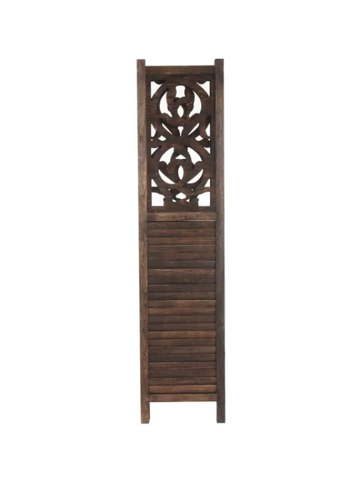 MCW Paravents<Paravant Izmir mit Ornamente, 170x161x2cm, braun
