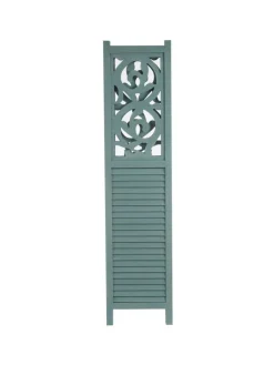 MCW Paravents<Paravant Izmir mit Ornamente, 170x161x2cm, grün