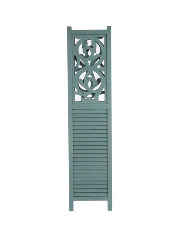 MCW Paravents<Paravant Izmir mit Ornamente, 170x161x2cm, grün