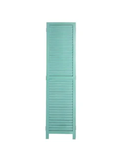 MCW Paravents<Paravent C30 im Shabby-Look, Grün