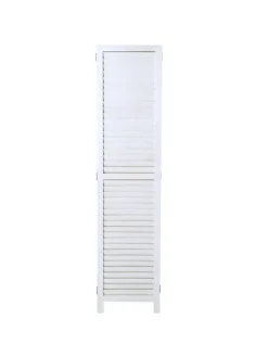 MCW Paravents<Paravent C30 im Shabby-Look, Weiß