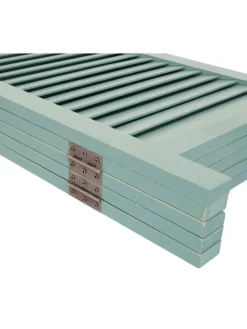MCW Paravents<Paravent C30 im Shabby-Look, Grün