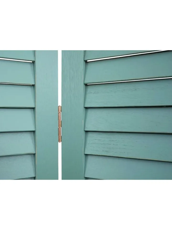 MCW Paravents<Paravent C30 im Shabby-Look, Grün
