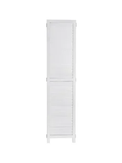 MCW Paravents<Paravent C30 im Shabby-Look, Weiß