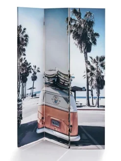 kobolo Paravents<Paravent CALIFORNIA in Rosa