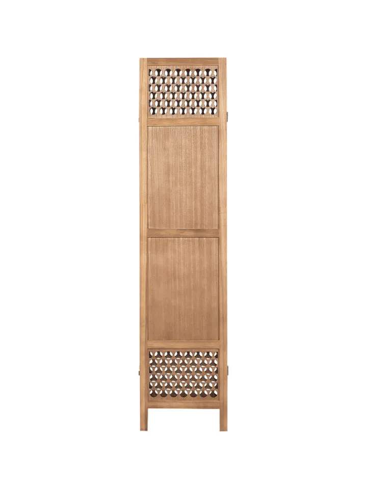 Beliani Paravents<Paravent CERTOSA in Braun - (W) 163 x (H) 170 x (L) 2 cm