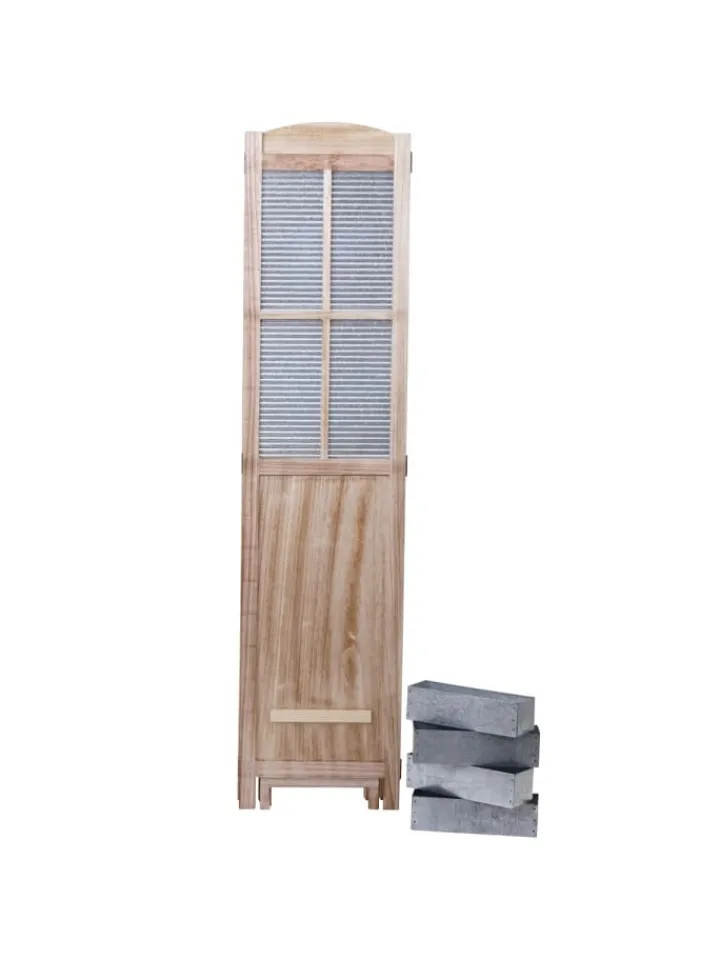 MCW Paravents<Paravent D26 Pflanzkörbe