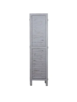 MCW Paravents<Paravent G30 im Shabby-Look, Grau