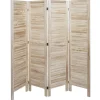 MCW Paravents<Paravent G30 im Shabby-Look, Hellbraun