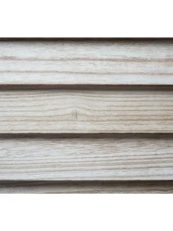 MCW Paravents<Paravent G30 im Shabby-Look, Hellbraun