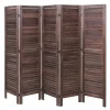 MCW Paravents<Paravent G30 im Shabby-Look, Braun