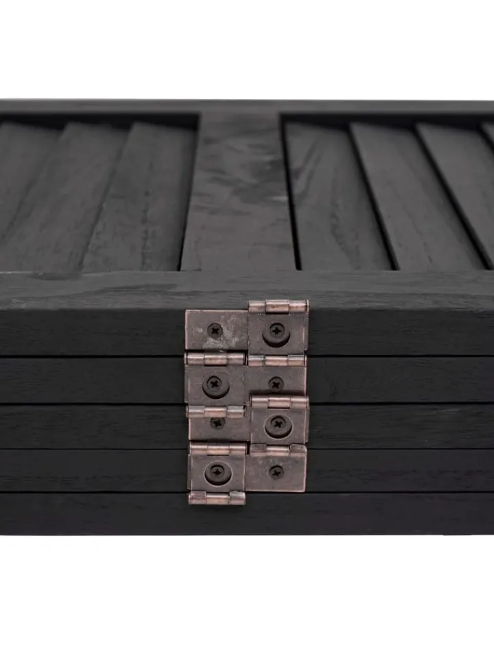 MCW Paravents<Paravent G30 im Shabby-Look, Anthrazit