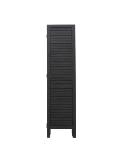 MCW Paravents<Paravent G30 im Shabby-Look, Anthrazit