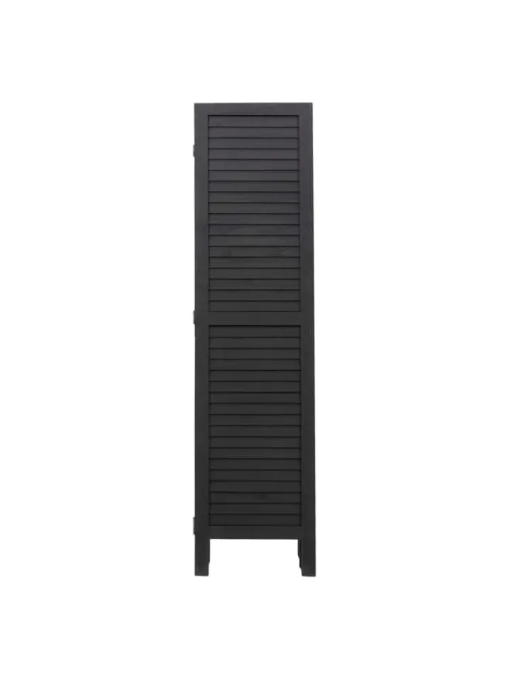 MCW Paravents<Paravent G30 im Shabby-Look, Anthrazit