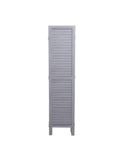 MCW Paravents<Paravent G30 im Shabby-Look, Grau