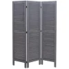 MCW Paravents<Paravent G30, Shabby-Look, Grau
