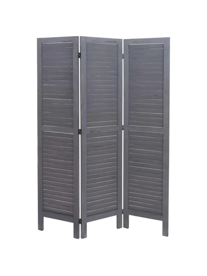 MCW Paravents<Paravent G30, Shabby-Look, Grau