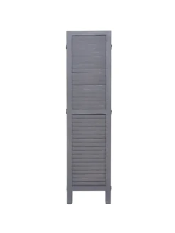 MCW Paravents<Paravent G30, Shabby-Look, Grau