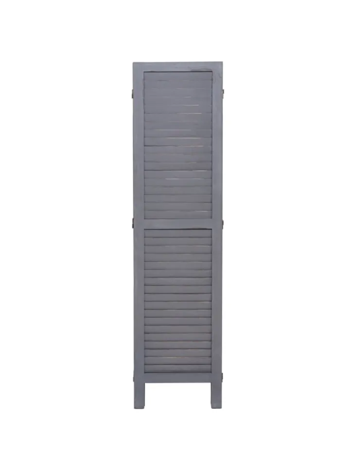 MCW Paravents<Paravent G30, Shabby-Look, Grau