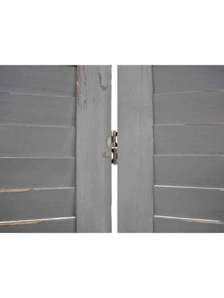 MCW Paravents<Paravent G30, Shabby-Look, Grau