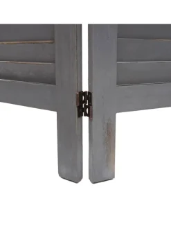 MCW Paravents<Paravent G30, Shabby-Look, Grau