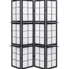 Beliani Paravents<Paravent GOMAGOI in Schwarz - (W) 120 x (H) 170 x (L) 2 cm