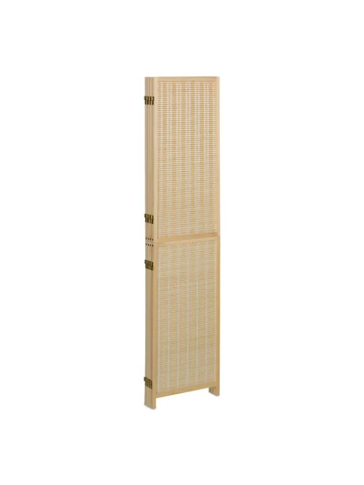 relaxdays Paravents<Paravent in Natur - (B)182 x (H)180 cm