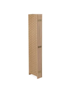 relaxdays Paravents<Paravent in Natur - (B)320 x (H)170cm
