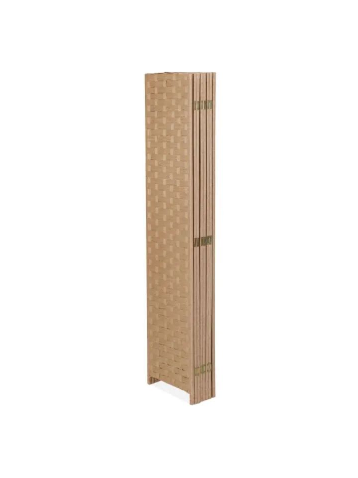 relaxdays Paravents<Paravent in Natur - (B)320 x (H)170cm