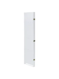relaxdays Paravents<Paravent in Weiß - (B)180 x (H)180 cm