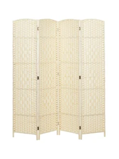 Beliani Paravents<Paravent LAPPAGO in Beige - (W) 163 x (H) 170 x (L) 2 cm