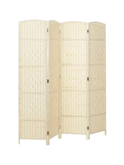Beliani Paravents<Paravent LAPPAGO in Beige - (W) 163 x (H) 170 x (L) 2 cm