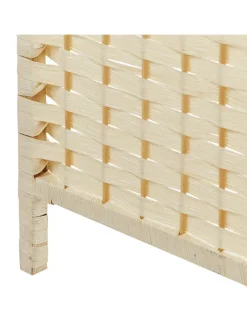 Beliani Paravents<Paravent LAPPAGO in Beige - (W) 163 x (H) 170 x (L) 2 cm