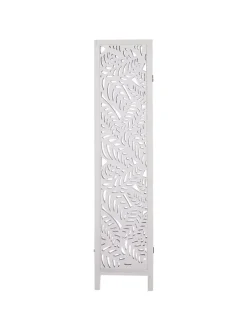 Beliani Paravents<Paravent MELAGO in Weiß - (W) 122 x (H) 170 x (L) 2 cm