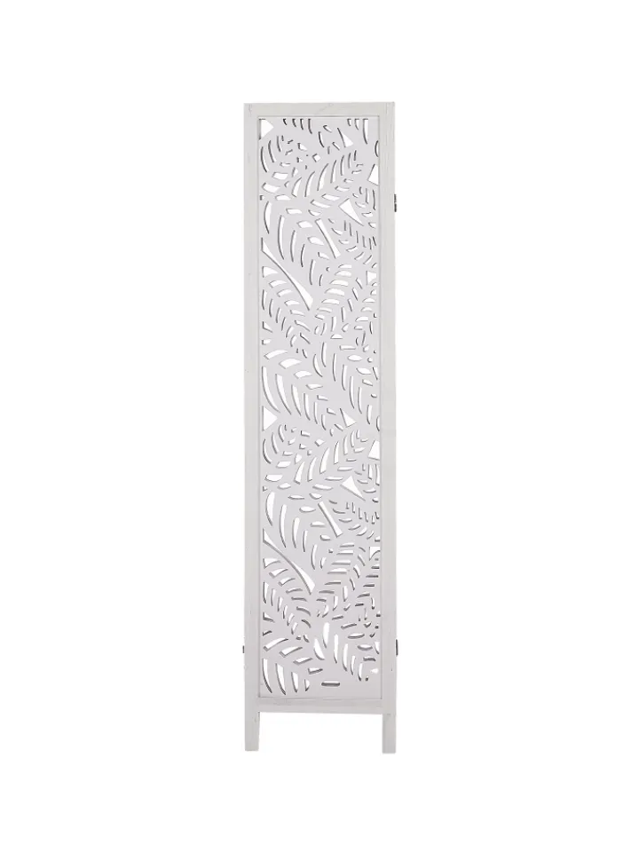 Beliani Paravents<Paravent MELAGO in Weiß - (W) 122 x (H) 170 x (L) 2 cm