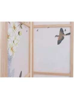 MCW Paravents<Paravent O70 Naturmotive 170x137cm, Flusslandschaft
