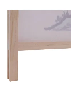 MCW Paravents<Paravent O70 Naturmotive 170x137cm, Flusslandschaft