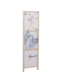 MCW Paravents<Paravent O70 Naturmotive 170x137cm, Flusslandschaft