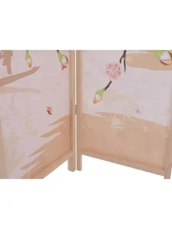 MCW Paravents<Paravent O70 Naturmotive 170x137cm, Kirschblüten