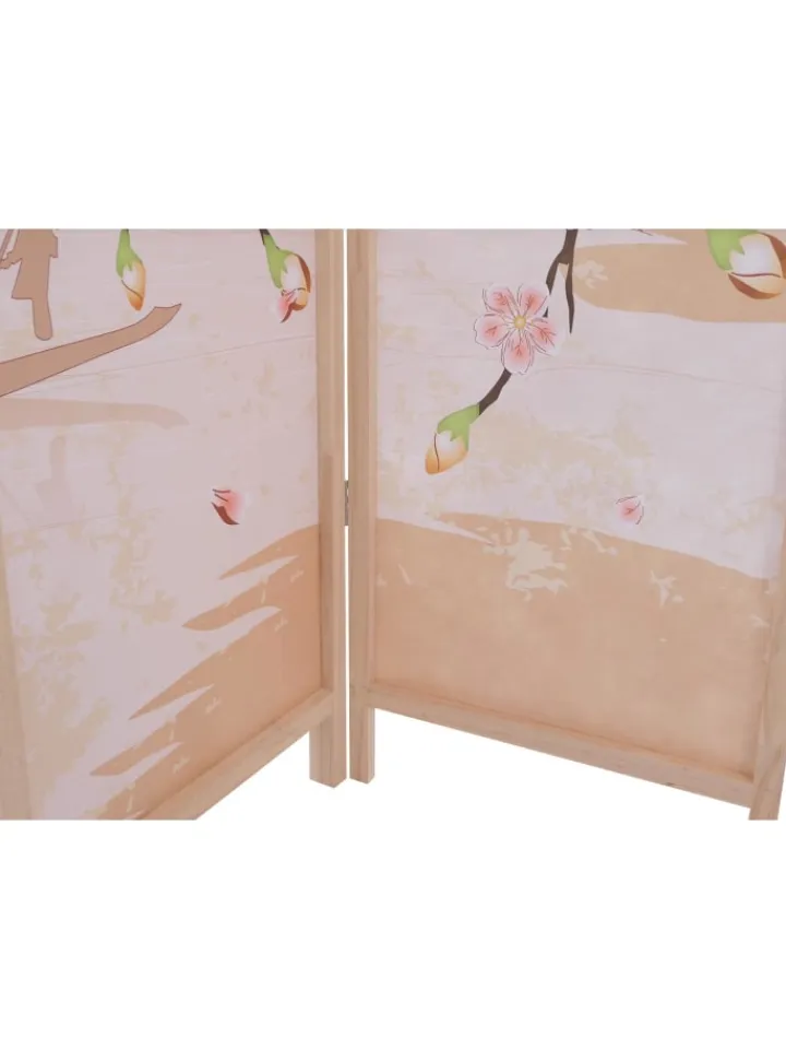 MCW Paravents<Paravent O70 Naturmotive 170x137cm, Kirschblüten