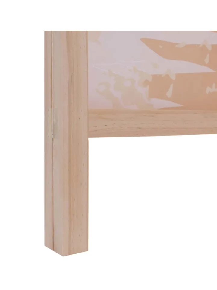 MCW Paravents<Paravent O70 Naturmotive 170x137cm, Kirschblüten