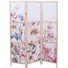 MCW Paravents<Paravent O70 Naturmotive 170x137cm, Blumen