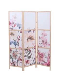 MCW Paravents<Paravent O70 Naturmotive 170x137cm, Blumen