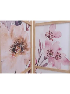 MCW Paravents<Paravent O70 Naturmotive 170x137cm, Blumen