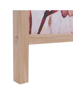 MCW Paravents<Paravent O70 Naturmotive 170x137cm, Blumen